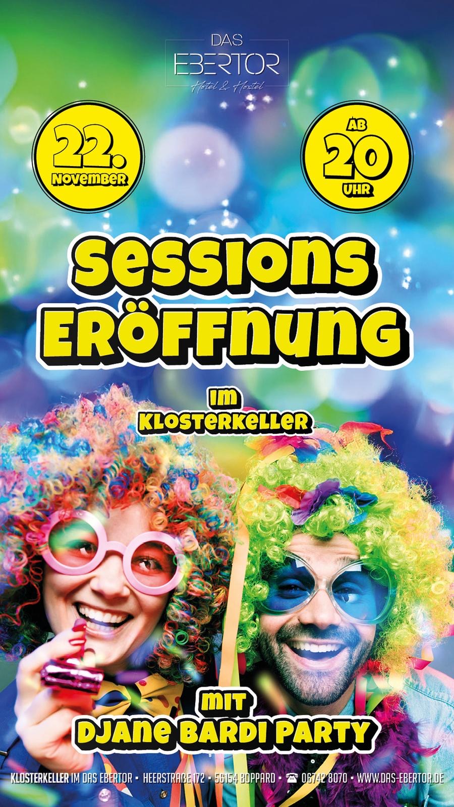 Sessionseröffnung Ebertor